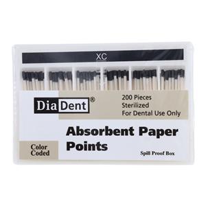 Absorbent Points 200/Bx