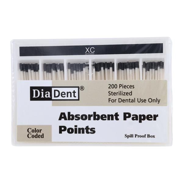 Absorbent Points 200/Bx