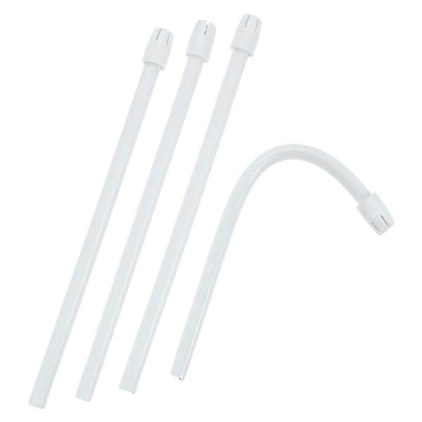 Premium Saliva Ejectors White / White Tip 100/Pk