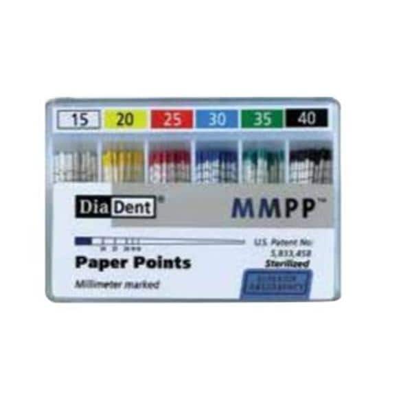 MM Marked Paper Points 200/Bx