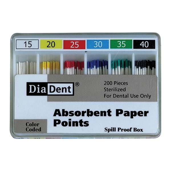 Absorbent Points 200/Bx