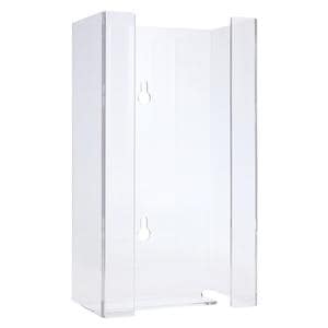 Acrylic Glove Box Holder Large Ea, 25 EA/CA