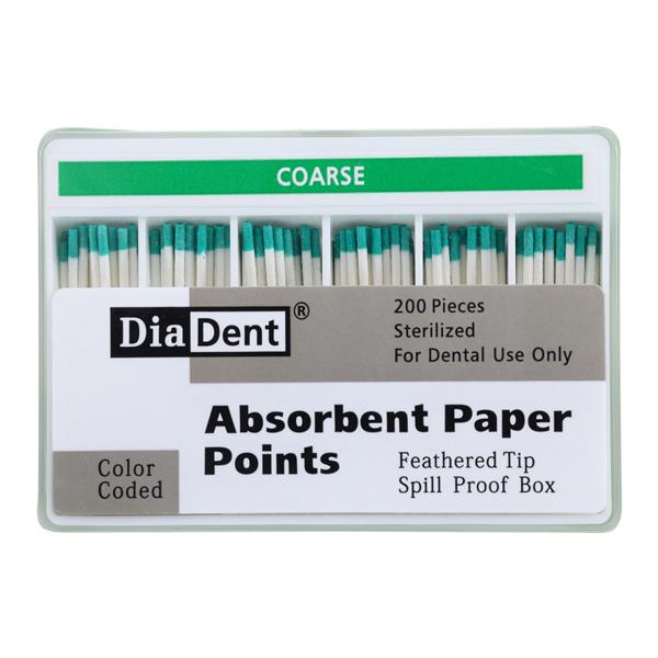 Paper Points Feathered 200/Bx