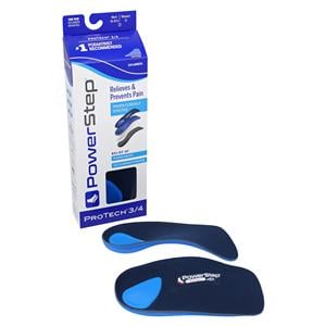 Powerstep ProTech Insole Men 10-10.5 / Women 12-12.5