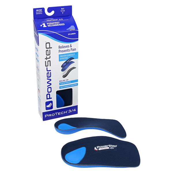 Powerstep ProTech Insole Men 12-13.5 / Women 14-15.5