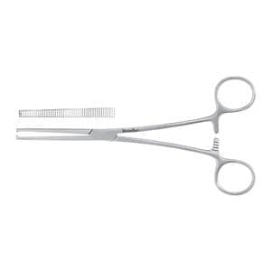 Meister-Hand Kocher Forcep Straight 5-1/2" Stainless Steel Autoclavable Ea