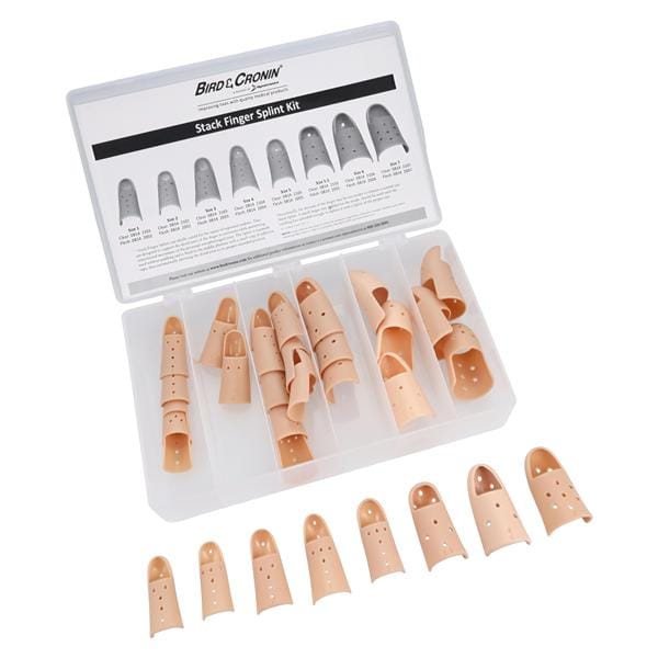 Stack Splint Finger Plastic Universal