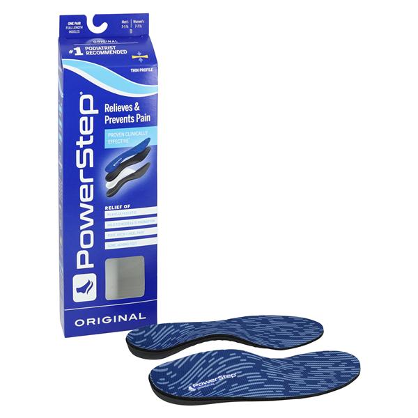 Powerstep Original Insole Full Length Men 5-5.5 / Women 7-7.5