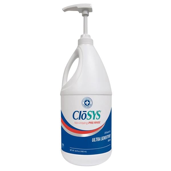 CloSYS Antiseptic Clean Mint Oral Rinse 64 oz 4/Ca