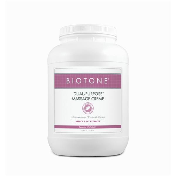 Dual-Purpose Massage Cream Amica Extract 1gal Unscented Paraben Free Body Ea