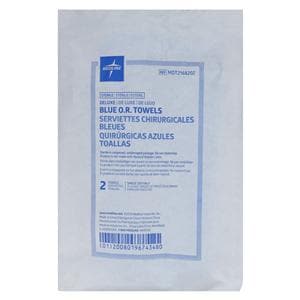 Towel O.R. Blue Sterile
