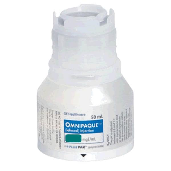 Omnipaque Injection 350mg/mL PlusPak Bottle 50mL 10/Package