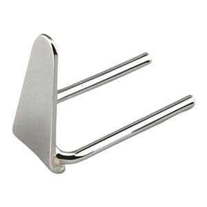 Space Maintainer Wire Distal Shoes Wide Silver 10/Pk