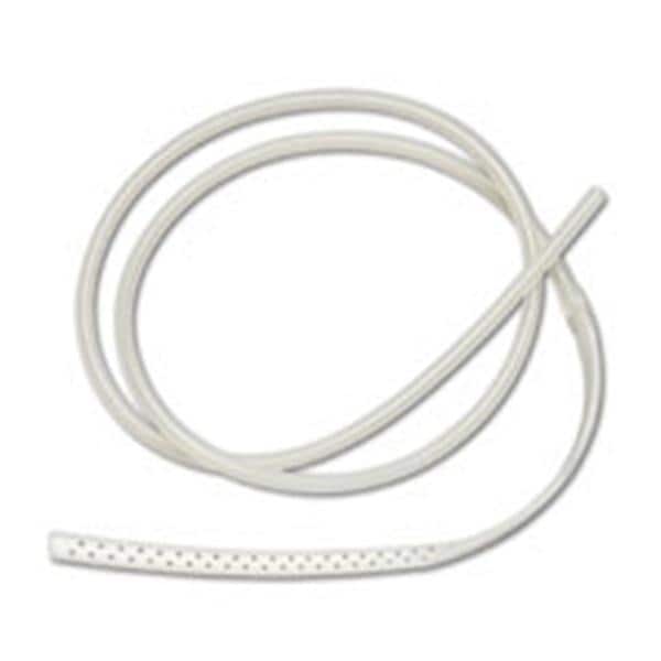 Drain Wound Discrete Silicone 7mmx20cm Full Perforated Flat Tip Sterile 10/Ca