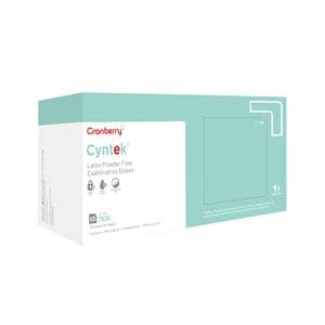 Cyntek Exam Gloves X-Small Standard Mint Green Non-Sterile