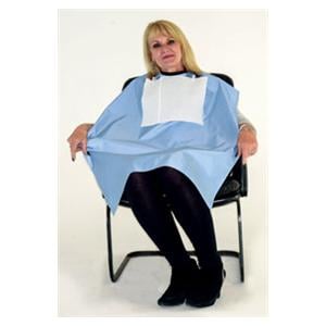 Patient Cape Adult Universal Blue Ea