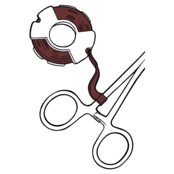 Instrument ID Tape Brown 300'x1/4" Autoclavable Ea