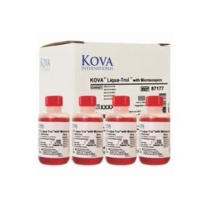 KOVA Liqua-Trol Level 1: Abnormal Control For Microscopic Analysis 4/Bx