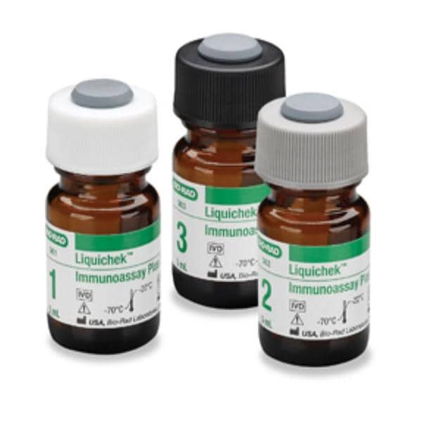 Liquichek Immuno Plus Tri-Level Control 3x5mL For Analyzer 3/Bx