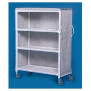 Linen Cart 64x50x20" (4) 5" Locking Caster
