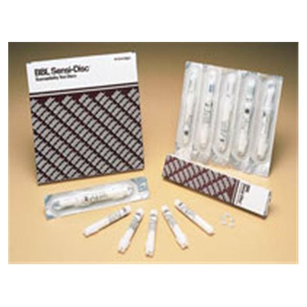 BBL Sensi-Disc Antimicrobial Test Discs 10/Bx