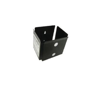 Cup Bracket Black 3x3-1/2x3" Metal For Sharps Containers 305635/305487 12/Ca