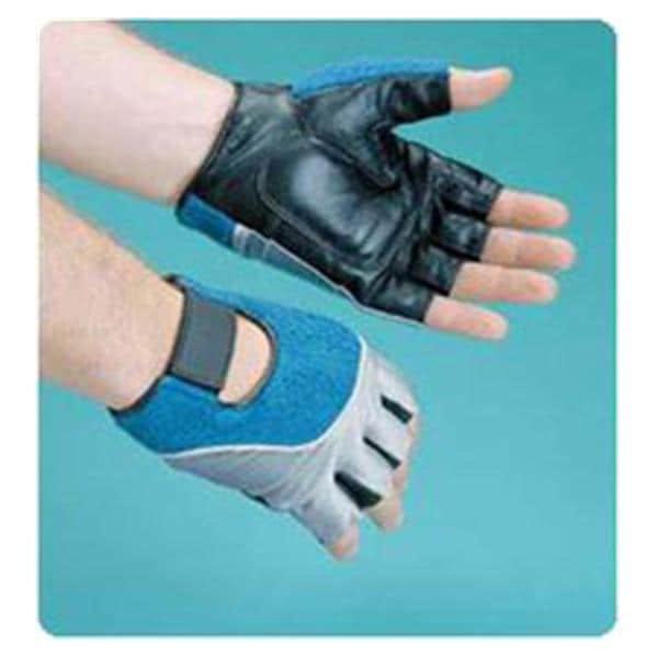 Workhard Gel Work Gloves Large Blue / Black Ea