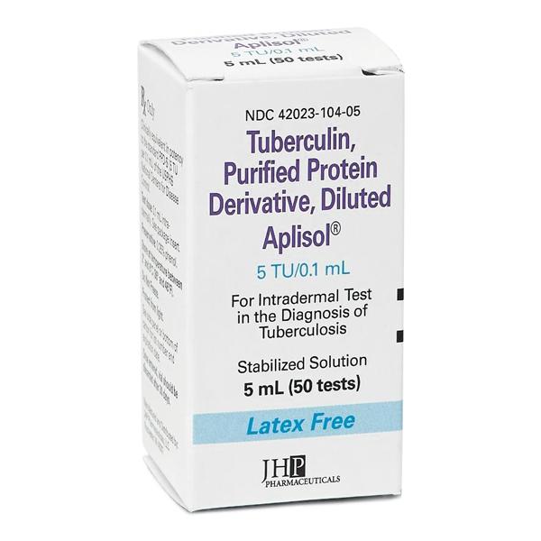 Aplisol PPD Tuberculin Injection 5TU/0.1mL MDV 5mL Each