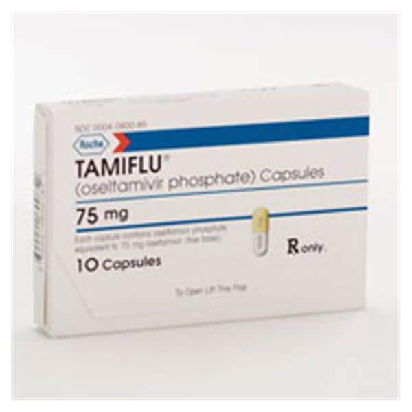 Tamiflu Capsules 45mg Blister Pack 10/Package Each