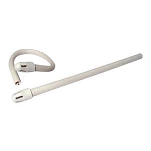 Comfort Plus Saliva Ejector White / White Tip 100/Bg