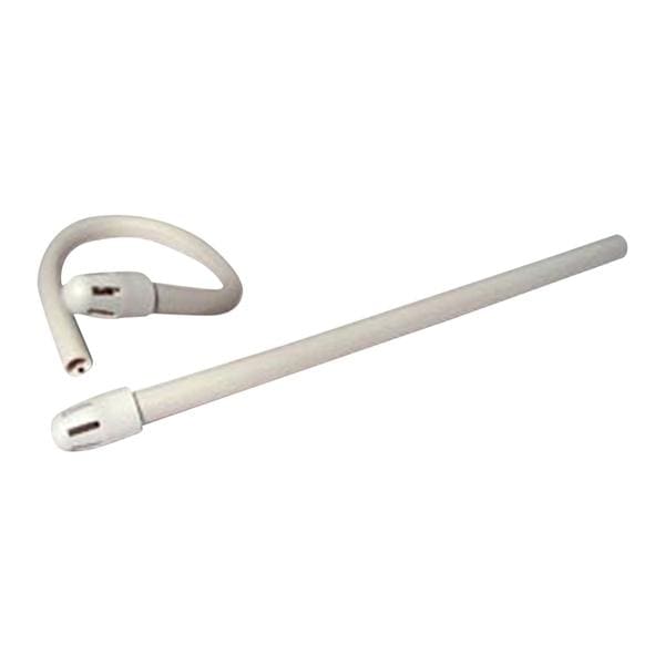 Comfort Plus Saliva Ejector White / White Tip 100/Bg