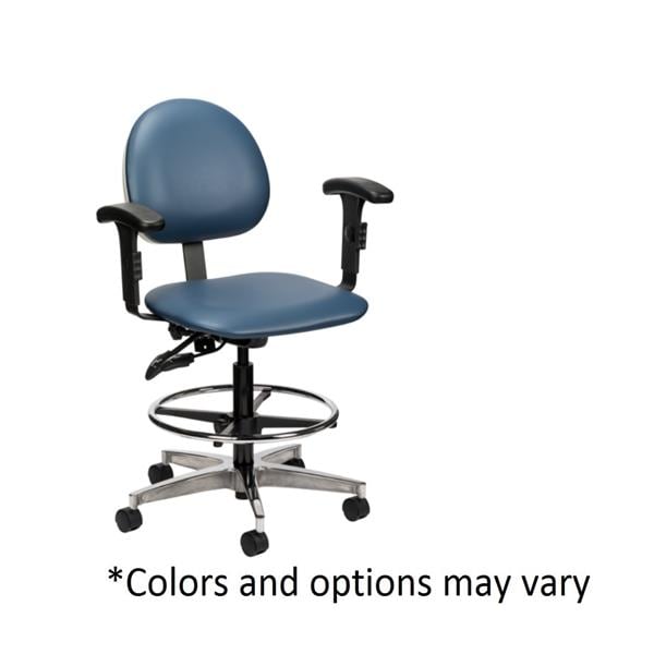 Laboratory Stool 250lb Capacity