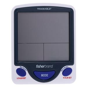 Traceable Lab Thermometer ABS Plastic -50 to 70°C Ea