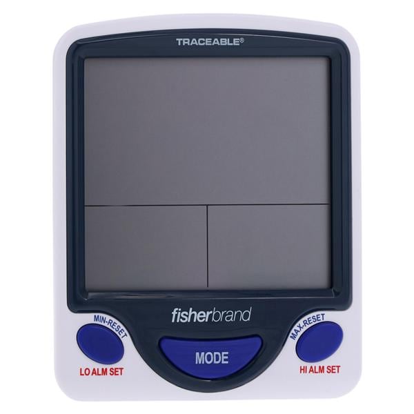 Traceable Lab Thermometer ABS Plastic -50 to 70°C Ea