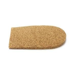 Orthopedic Lift Pad Heel Cork Small