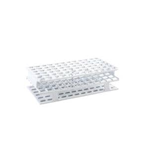 Test Tube Rack 13mm 72 Place White Ea