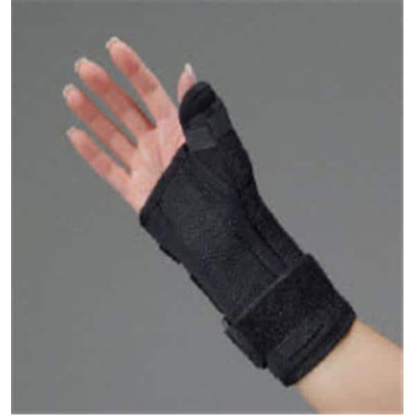 Splint Wrist/Forearm Size Small Leatherette 11" Left