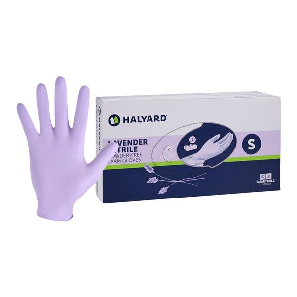 Lavender Nitrile Exam Gloves Small Lavender Non-Sterile 250/Bx