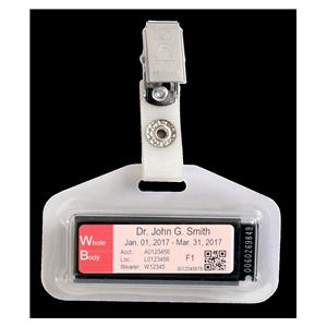 Monitor Badge Quarterly Ea