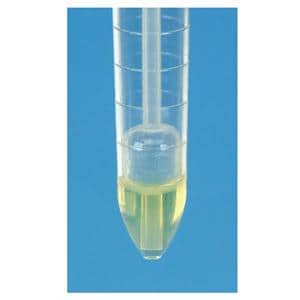 Urine Sedimentation Tube Polystyrene 15mL 500/Ca
