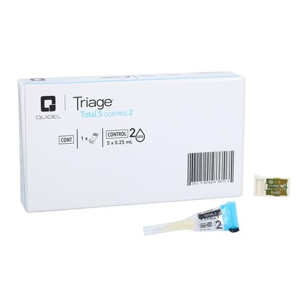 Triage Multi-Analyte Level 2 Control 5x.25ml
