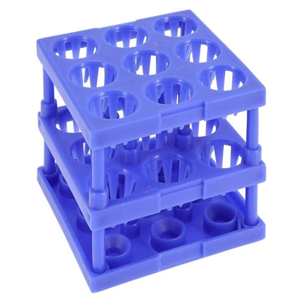 Tube-Cube Tube Carrier 8-16mm 9 Place 4/Pk