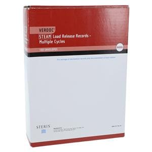 Verdoc Sterilization Record Envelope 100/Bx