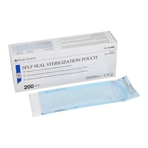 Sterilization Pouch Self Seal 3.5 in x 9 in 200/Bx