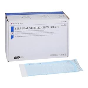 Sterilization Pouch Self Seal 3.5 in x 9 in 500/Bx