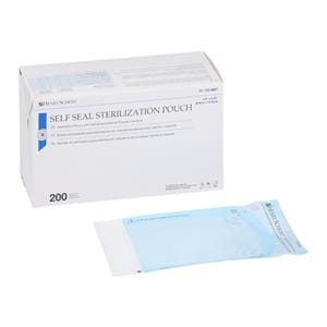 Sterilization Pouch Self Seal 3.5 in x 5.25 in 200/Bx