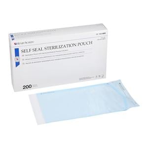 Sterilization Pouch Self Seal 7.5 in x 13 in 200/Bx