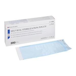 Sterilization Pouch Self Seal 5.25 in x 12 in 200/Bx