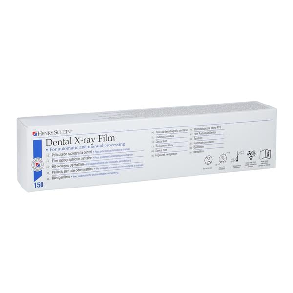 Intraoral X-Ray Film FX-58 Size 2 F Speed 150/Bx