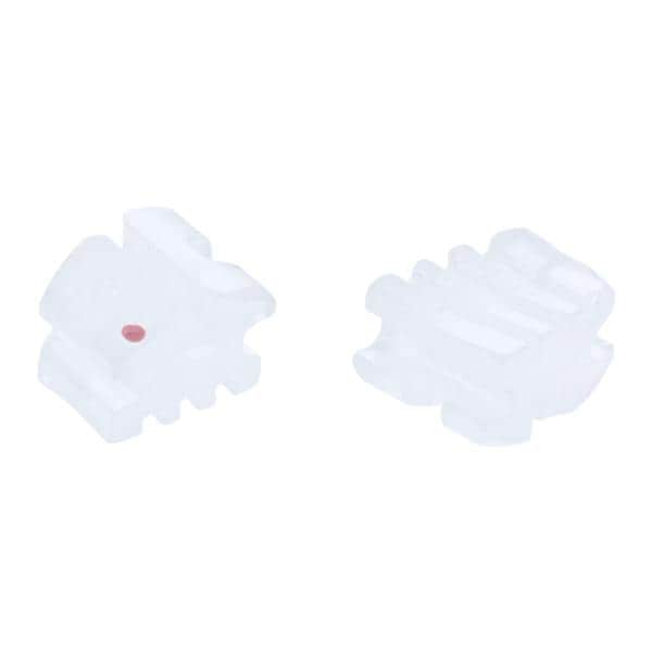 Ceraket Roth Ceramic Bracket 0.022 in 2nd Lower Right Bicuspid w/ Univ Hk 5/Pk